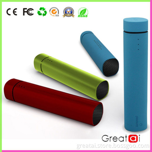 3500mAh Lip Stick Speaker Function Power Bank (GT-130A)